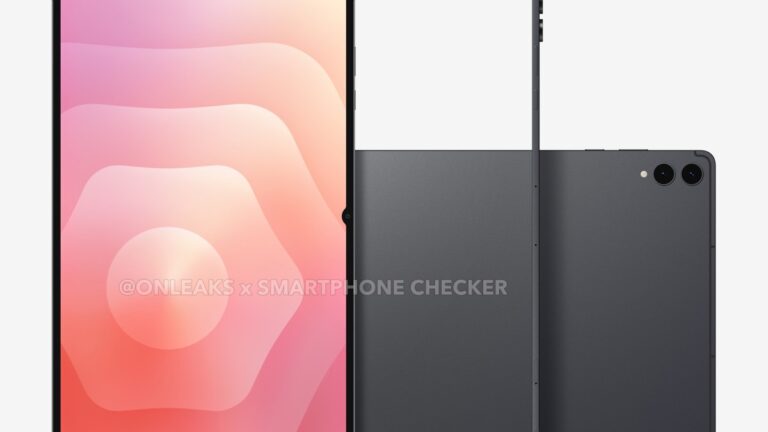 Samsung Galaxy Tab S12 Ultra appears in a new set of renders, specs confirmed