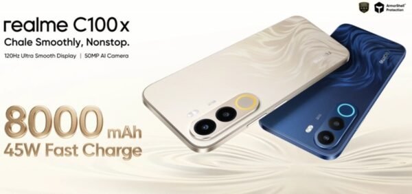 Realme C100x debuts in India