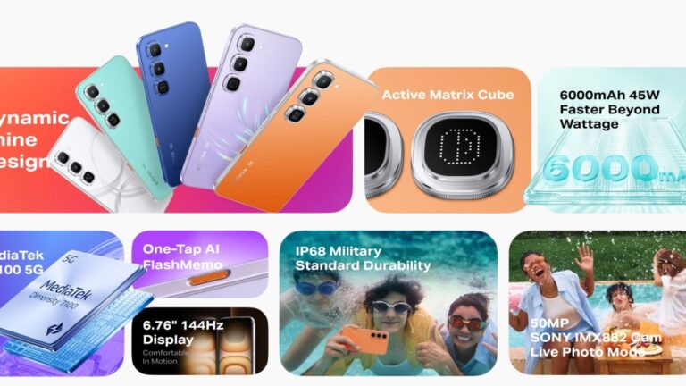Infinix Hot 70 Pro is official, comes in six different finishes