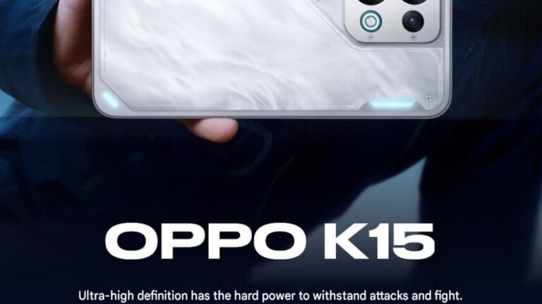 Oppo K15 to launch next week with an 8,000mAh battery, in-built cooling fan