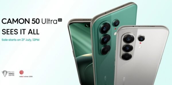 Tecno Camon 50 Ultra launched in India