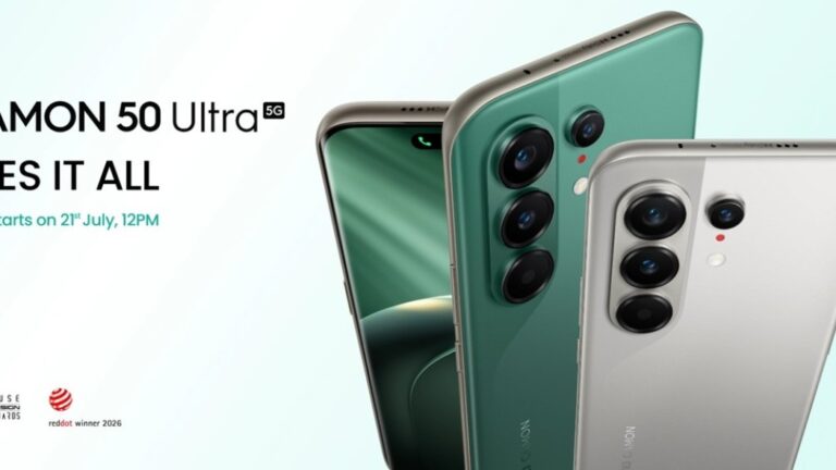 Tecno Camon 50 Ultra launched in India