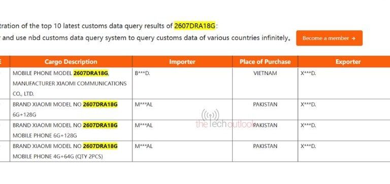 Global Redmi Note 17 Pro’s memory options revealed