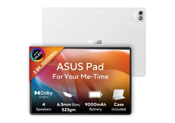The new 12.2-inch Asus Pad is on its way to India, here’s when it lands