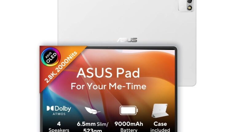 The new 12.2-inch Asus Pad is on its way to India, here’s when it lands