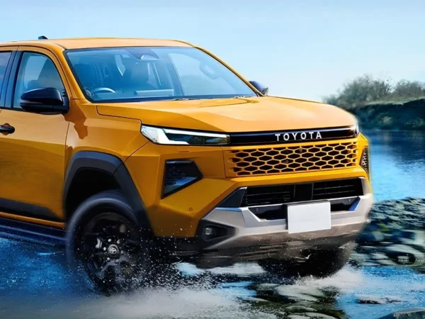 New Toyota Hilux Reveals 2027 Fortuner – Design, Features & Engine Details