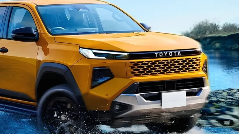 New Toyota Hilux Reveals 2027 Fortuner – Design, Features & Engine Details