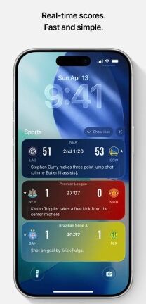 Apple Sports app adds more soccer following the World Cup