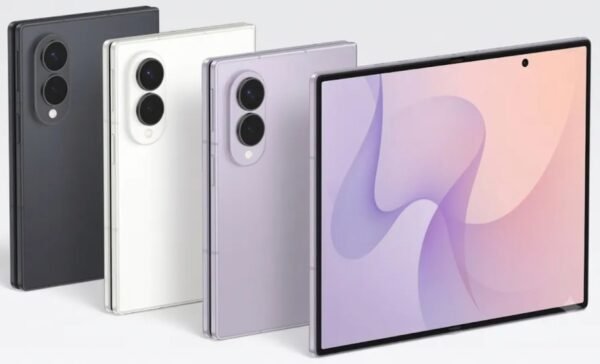 More Galaxy Z Fold8 (wide) renders surface ahead of Unpacked