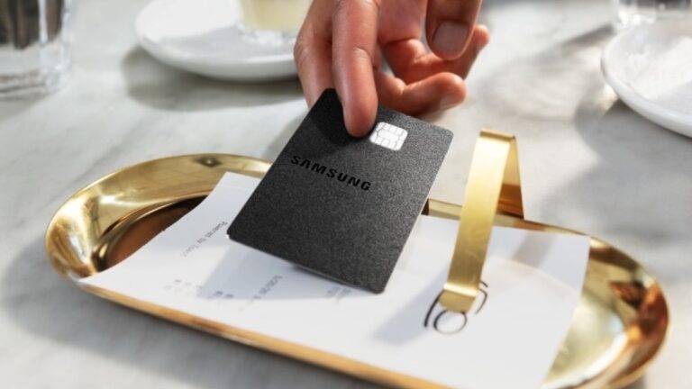 Samsung introduces the Galaxy Card to take on Apple Card