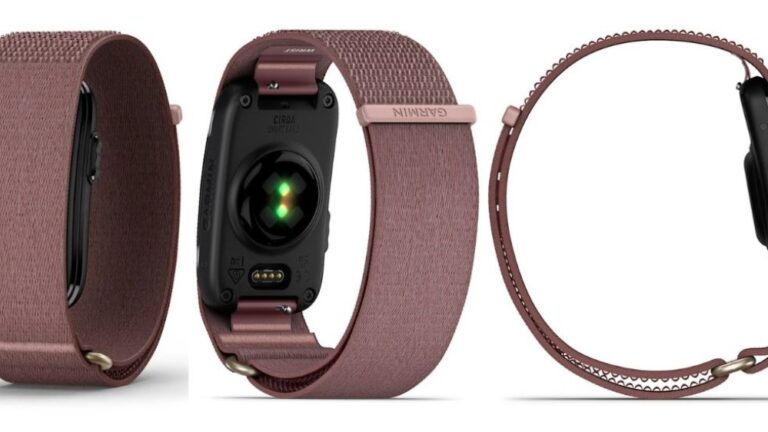 Garmin unveils CIRQA Smart Band, its first screen-free fitness tracker