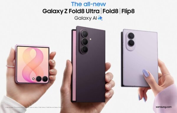 Galaxy Z Fold8 duo and Flip8 exceed Samsung’s pre-order targets in Europe
