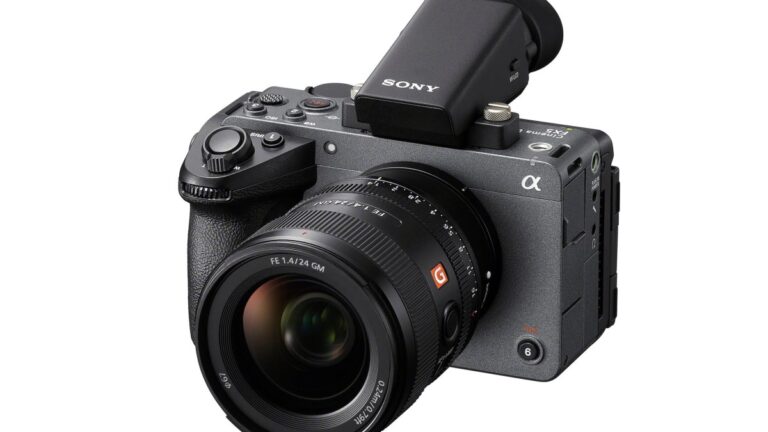 Sony launches FX5 cinema camera with open gate recording