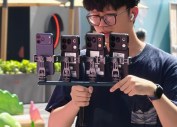 Oppo Find X10 family is being tested against the iPhone 17 Pro, live shots prove