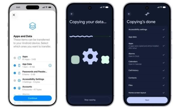 Android 17’s new iOS migration tool now available on Samsung’s latest foldables