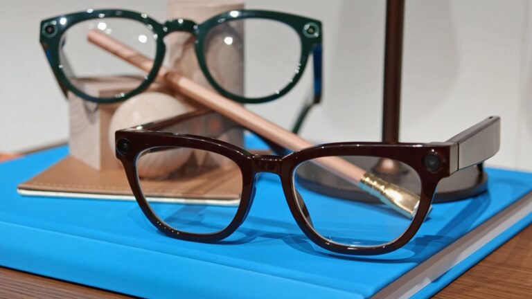 Eyes-on: First look at the Samsung Gentle Monster and Warby Parker smart glasses