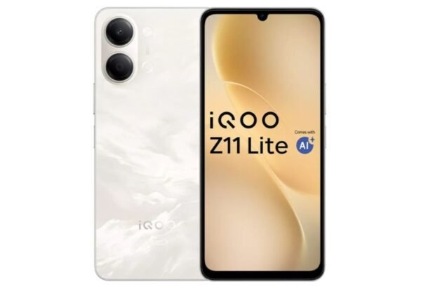iQOO Z11 Lite debuts with 6,500mAh battery and Dimensity 6300 SoC