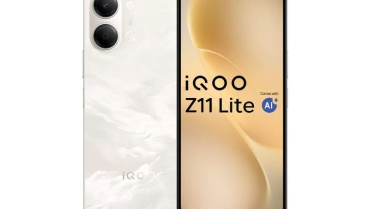 iQOO Z11 Lite debuts with 6,500mAh battery and Dimensity 6300 SoC