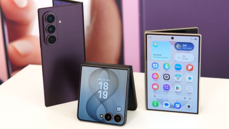 EU listings confirm shorter battery lifespan for new Galaxy foldables