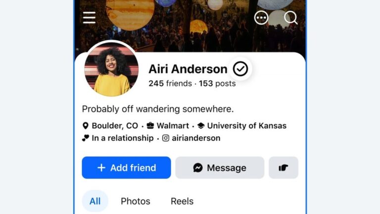 Facebook Verified is a new free badge that confirms there’s a real person behind an account