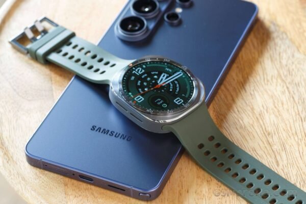 Samsung Galaxy Watch Ultra2 in for review