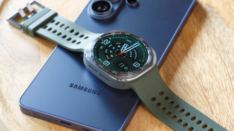 Samsung Galaxy Watch Ultra2 in for review