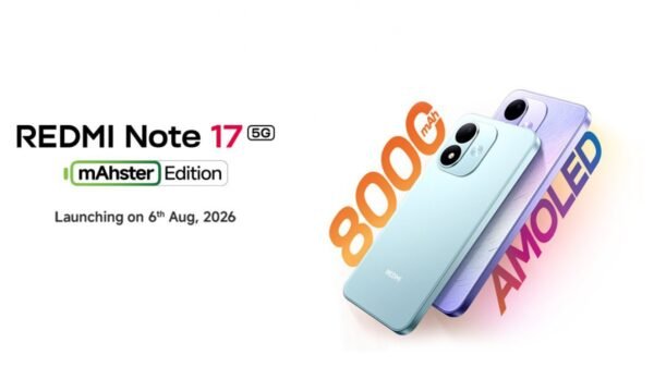 Redmi Note 17 India launch date confirmed