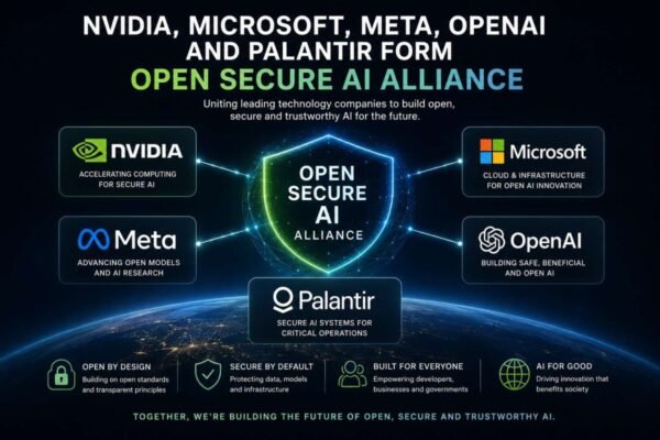 Nvidia, Microsoft, Meta and others form Open Secure AI Alliance