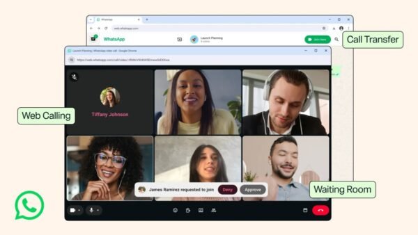WhatsApp Web finally gets support for audio and video calls