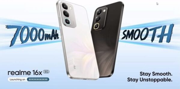Realme 16x Indian variant said to pack 7,000mAh battery, launch soon