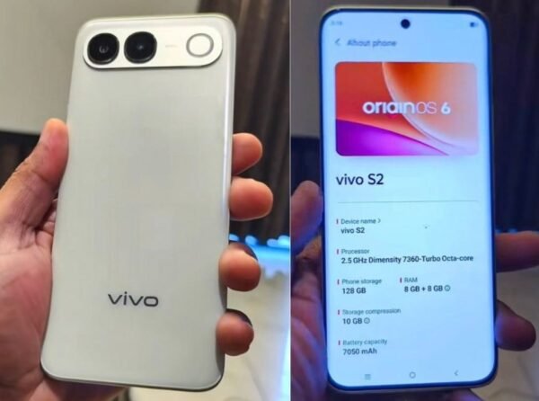 vivo S2 full specs and pricing leak ahead of launch