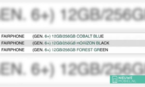 Fairphone 6+ emerges in listing with surprising amount of RAM