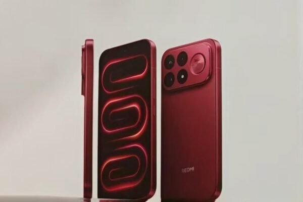 Redmi K100 Pro leaks with vibrant red color