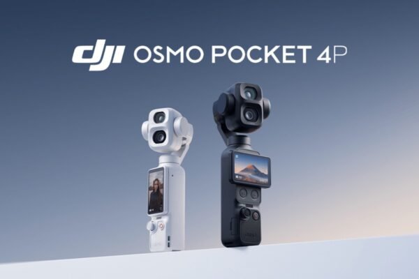 DJI Osmo Pocket 4P goes global