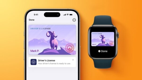 iPhone driver’s licenses are coming to another state