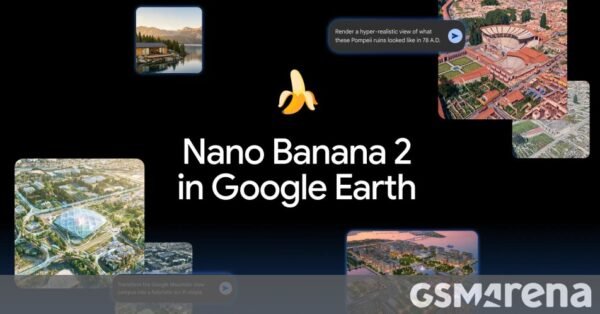 Google brings Nano Banana 2 to Google Earth