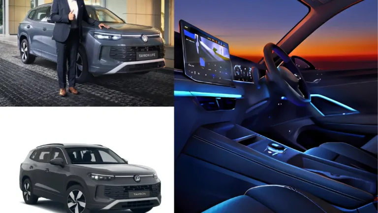 Volkswagen Tayron Life Is Rs 5 Lakh Cheaper Than R-Line – Here’s What You Get