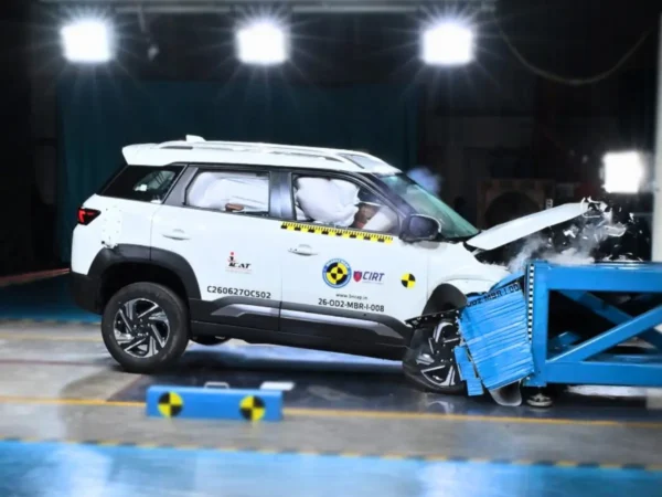 2026 Maruti Brezza Bags 5-Star Bharat NCAP Rating – Full Crash Test Report