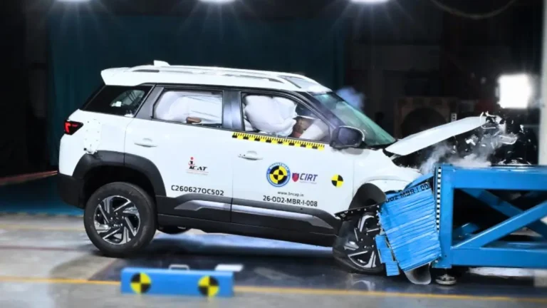 2026 Maruti Brezza Bags 5-Star Bharat NCAP Rating – Full Crash Test Report
