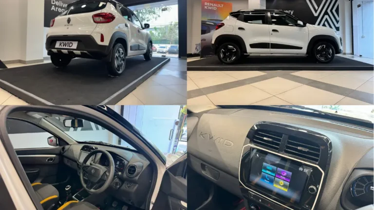 New 2026 Renault Kwid Launched at Rs 4.53 Lakh – What’s New?