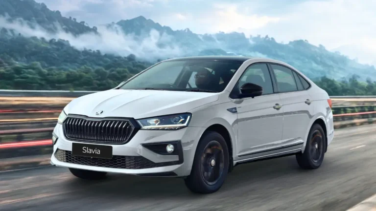 2026 Skoda Slavia Monte Carlo Launched in New Dual-Tone Colours