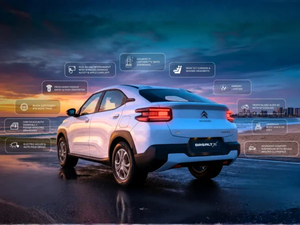 Citroen Basalt X Comfort Edition at Rs 8.75 Lakh – Here’s What’s New