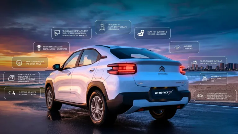 Citroen Basalt X Comfort Edition at Rs 8.75 Lakh – Here’s What’s New