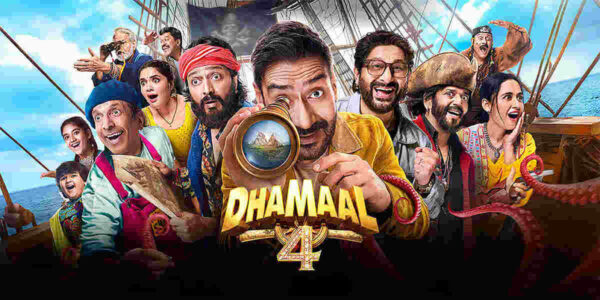 Dhamaal 4 Review – Bollymoviereviewz