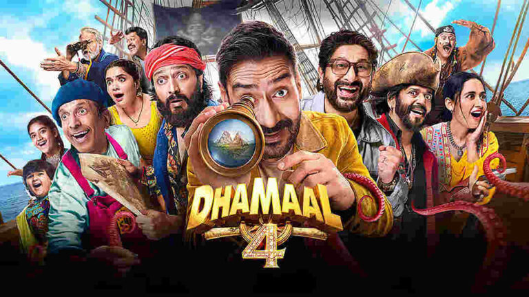 Dhamaal 4 Review – Bollymoviereviewz