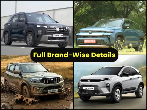 Maruti, Hyundai, Tata, Mahindra & More