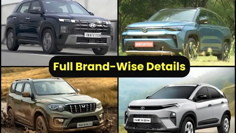 Maruti, Hyundai, Tata, Mahindra & More