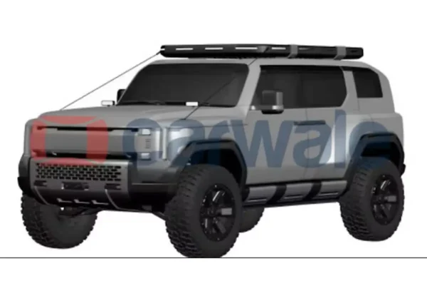 Hyundai Boulder Patent In India