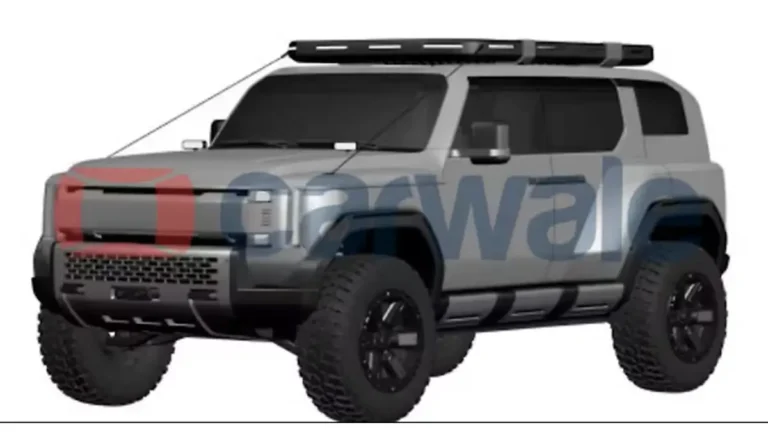 Hyundai Boulder Patent In India