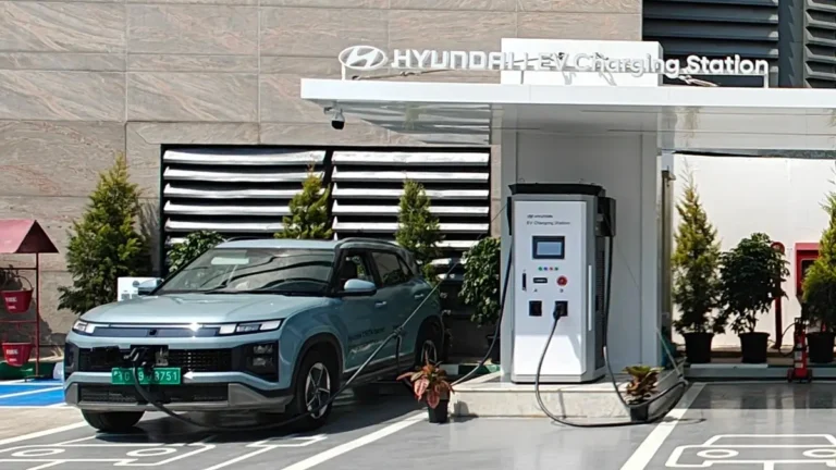 Hyundai Expands EV Charging Network To 30,000+ Points Across India